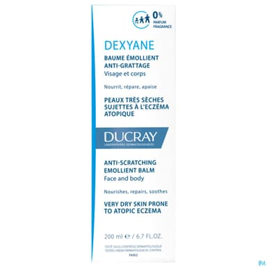 DUCRAY DEXYANE BAUME EMOL 200ML