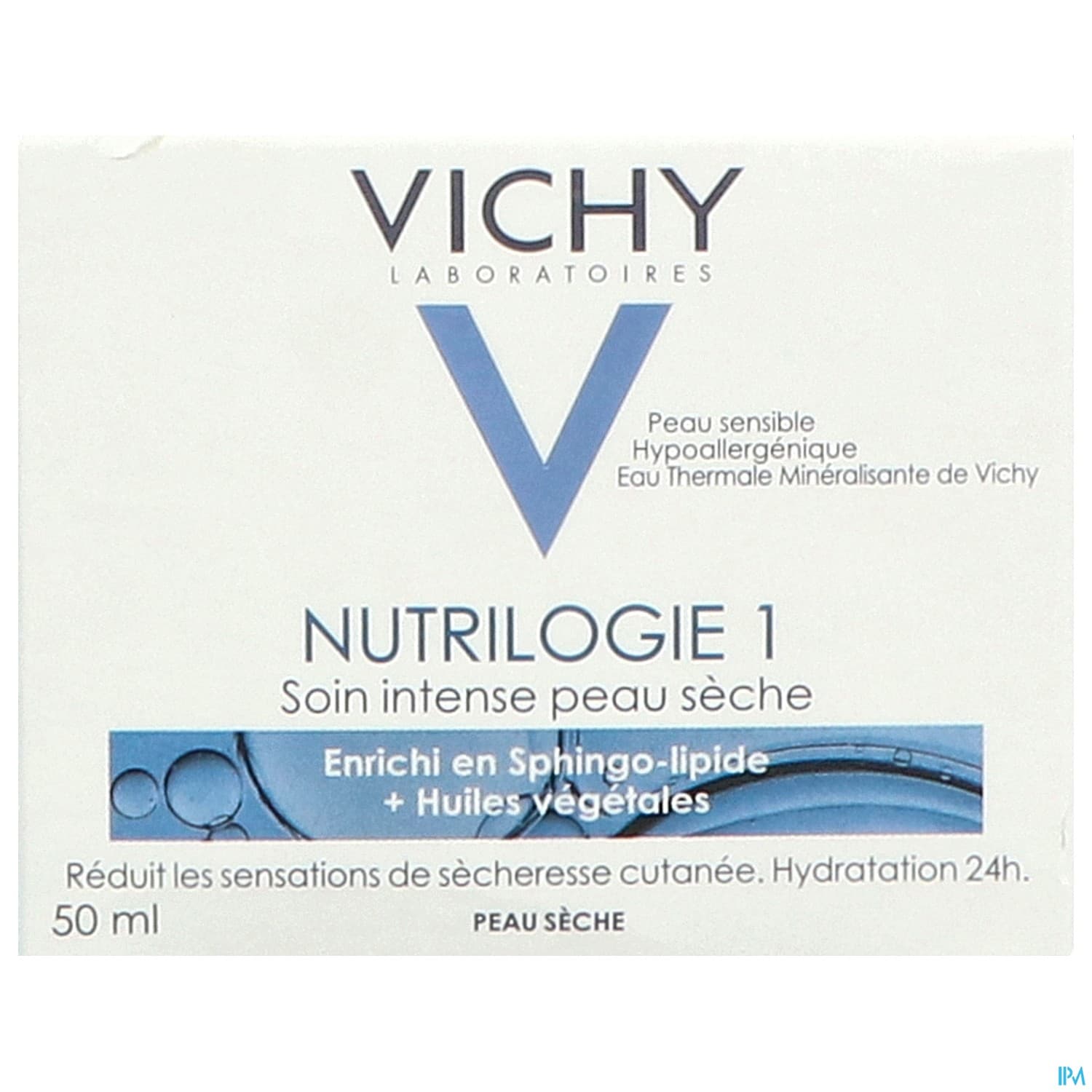 Vichy Nutrilogie 1 Soin Profond Peaux Seches 50ml