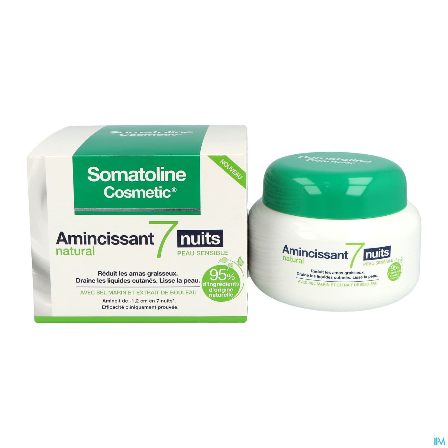 SOMATOLINE NATURAL AMIN/INT 7NT CR