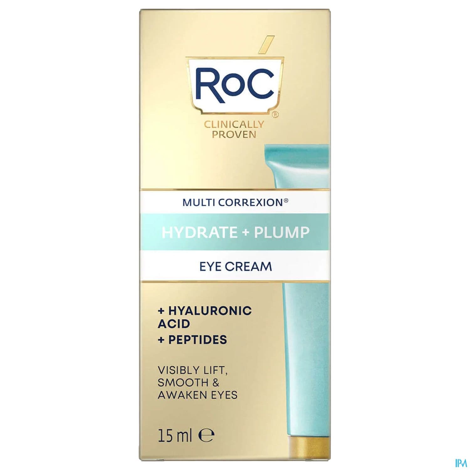 ROC MULTI CORREX HYDR+PLUMP EYE 15