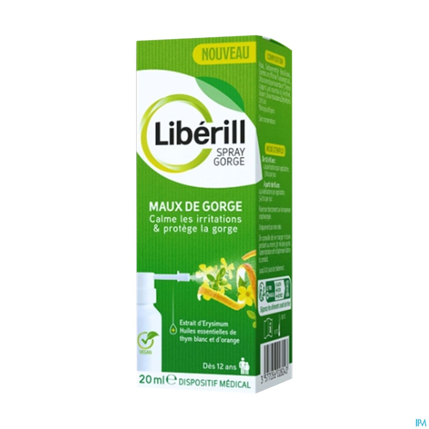 LIBERILL SPRAY GORGE 20ML
