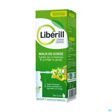 LIBERILL SPRAY GORGE 20ML