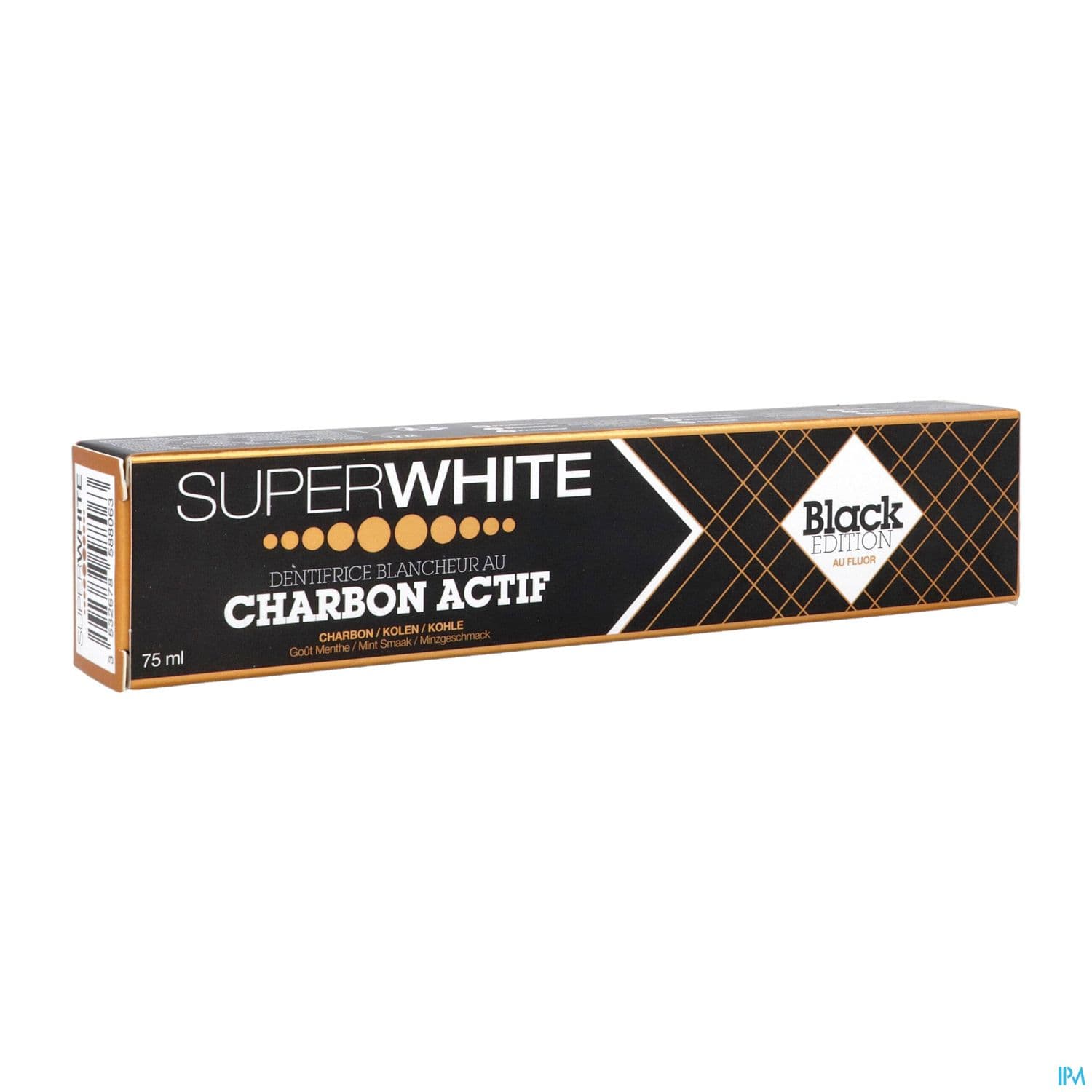 SUPERWHITE DENT BLACK EDITION 75ML