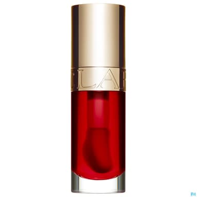 CLARINS LIP COMFORT OIL STRAWBE 08