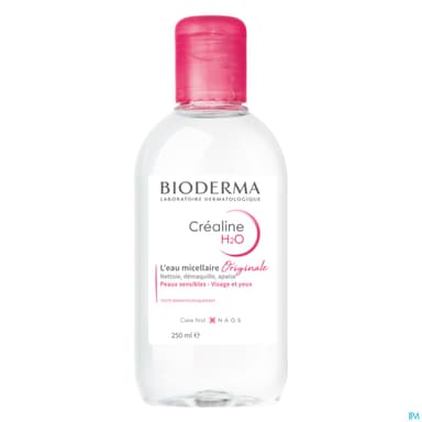 CREALINE H2O SOL MICEL S/PARF250ML