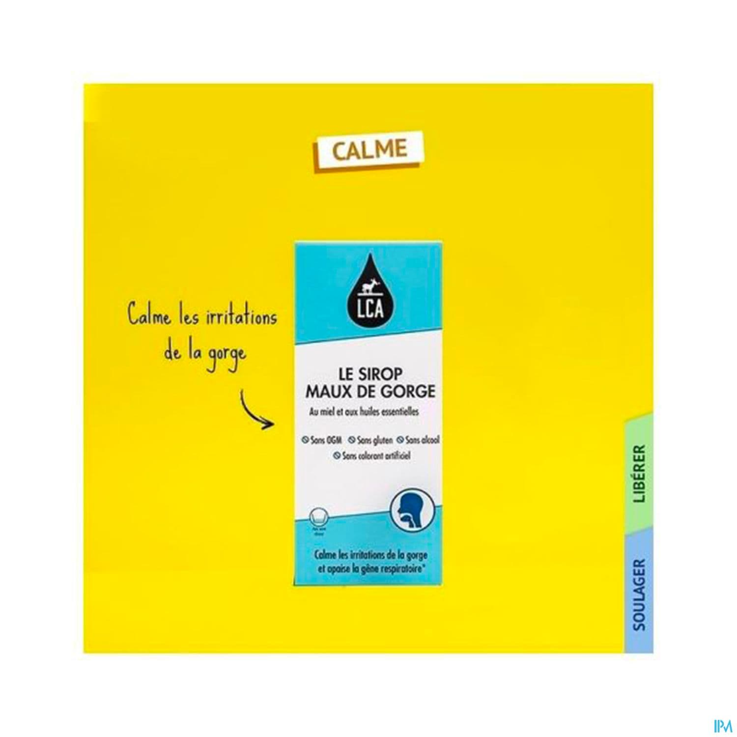Lca Maux De Gorge Bio Sirop 250ml