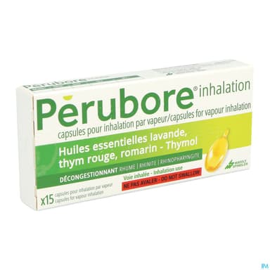 PERUBORE INHALATION CAPS 15
