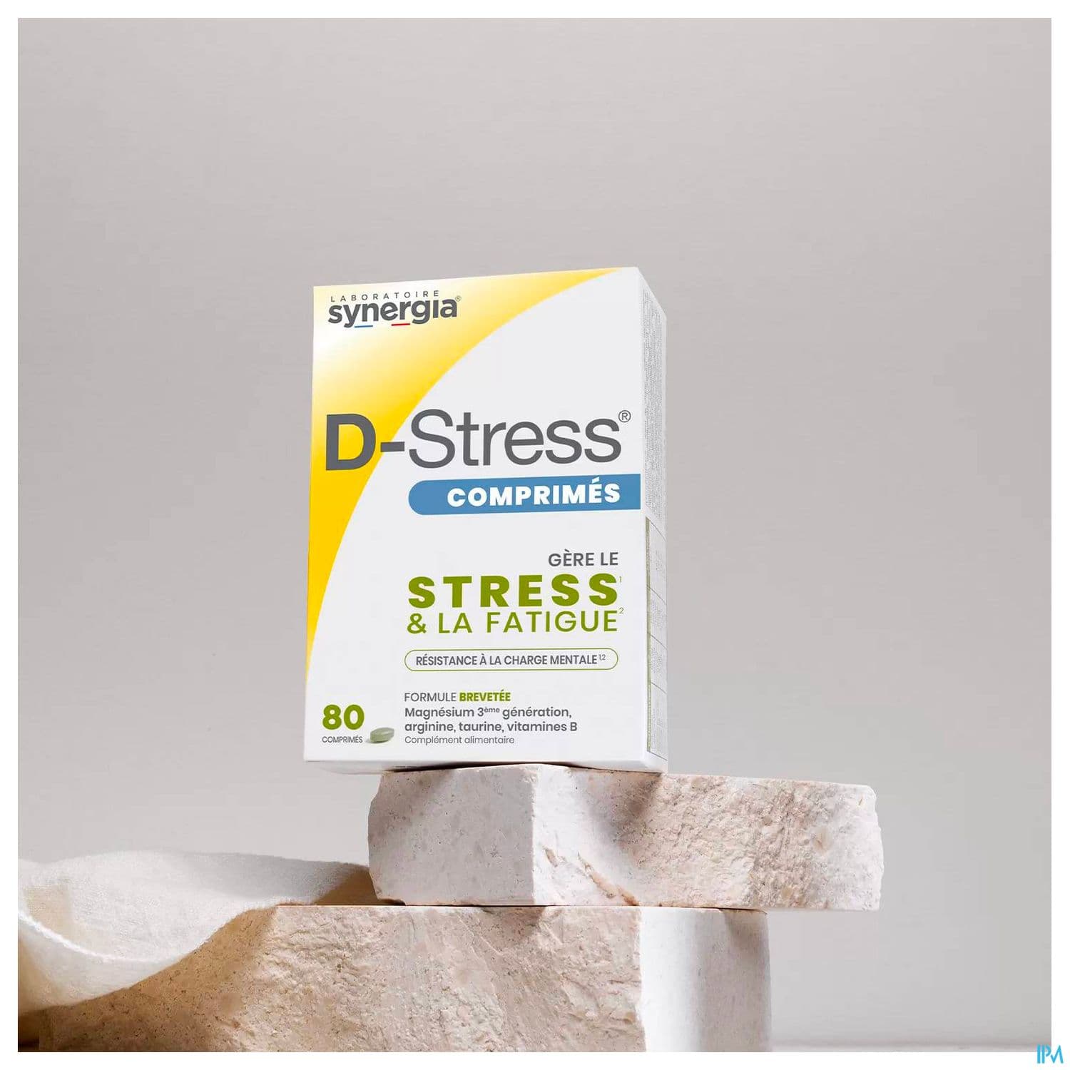 Synergia D Stress Comprime 80
