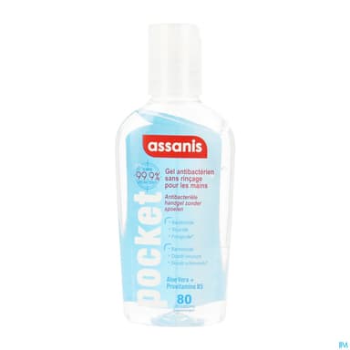 ASSANIS A/BACT MAIN POCK CLASS80ML