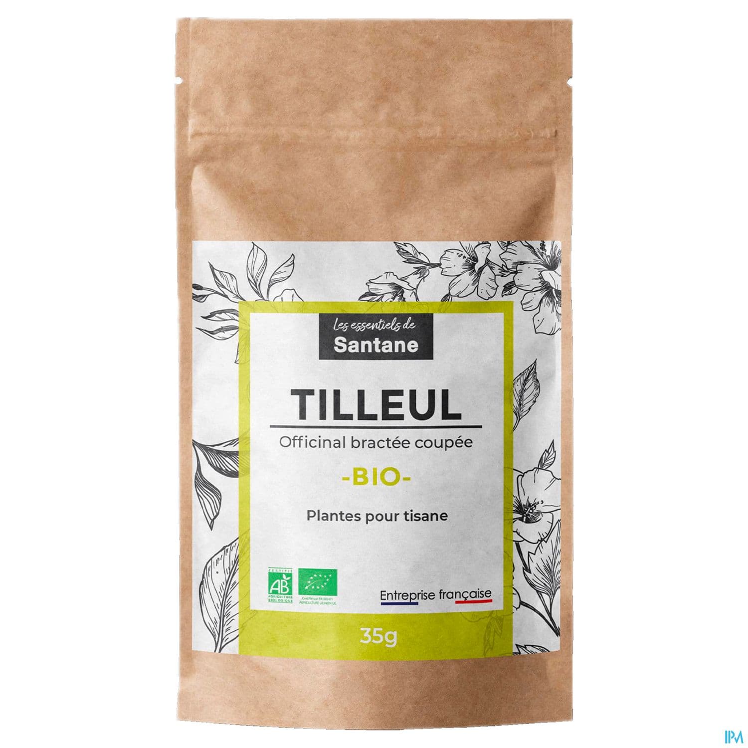 Santane Tilleul Officinal Bio Sachet 35g