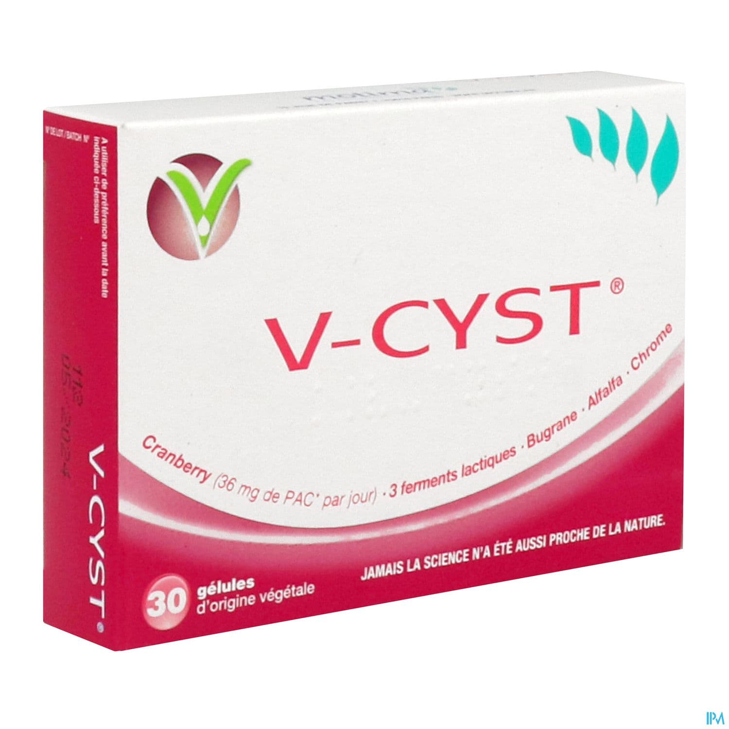 V Cyst Gelule 30