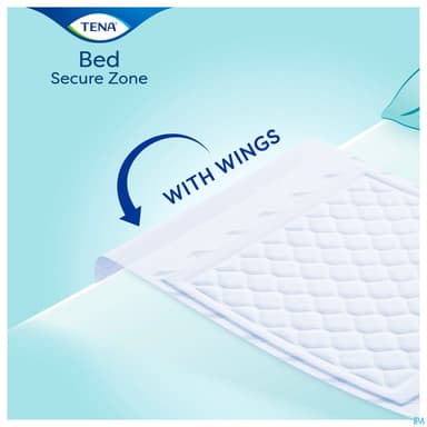 TENA BED+WINGS ALESE 80X180CM 20