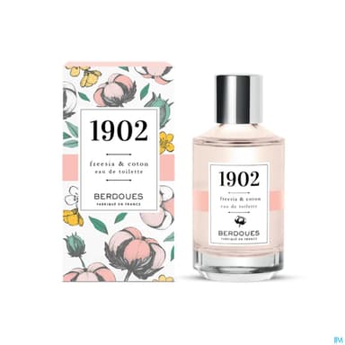BERD EDT FREESIA/COTON 100ML