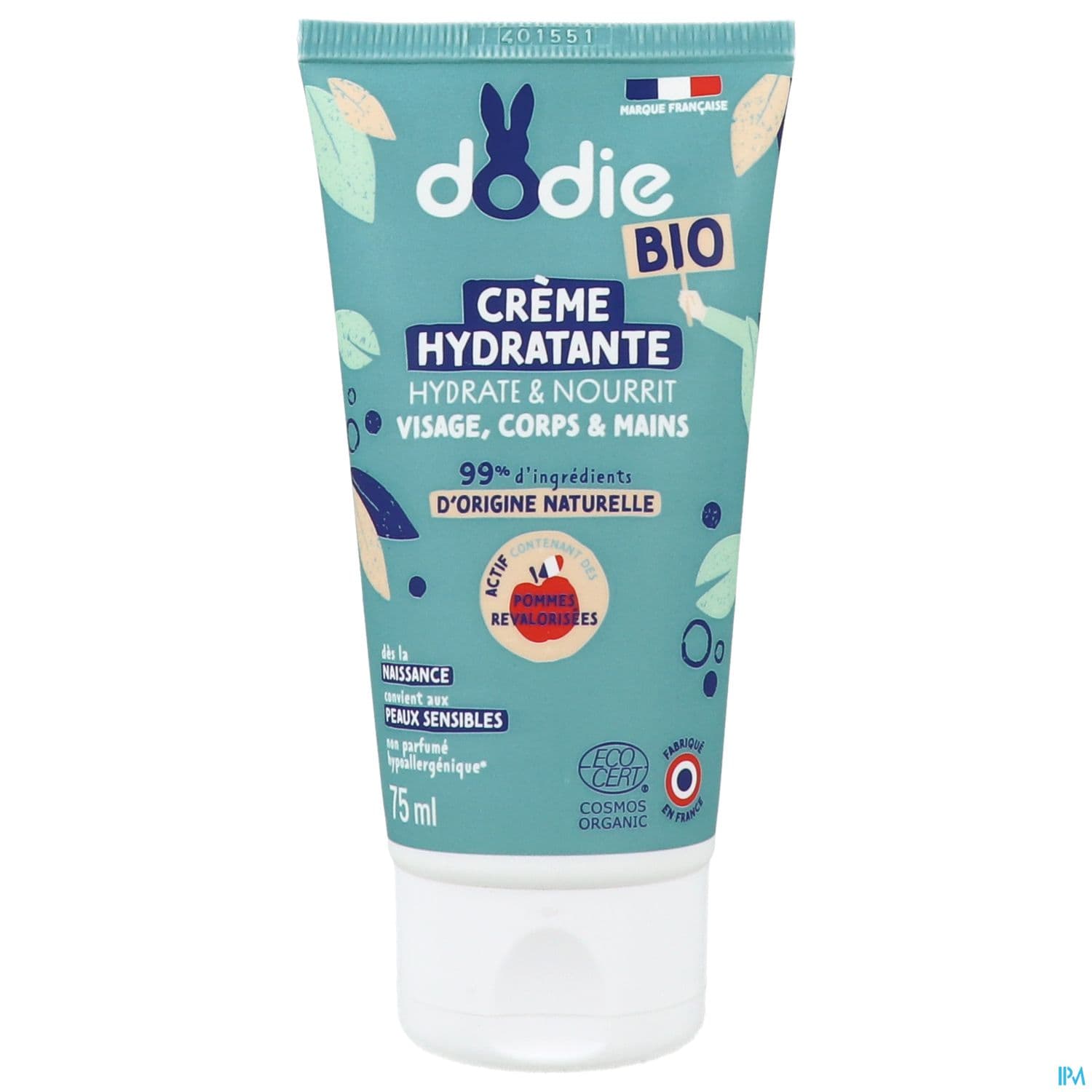 DODIE CR HYDRATANTE BIO 75ML