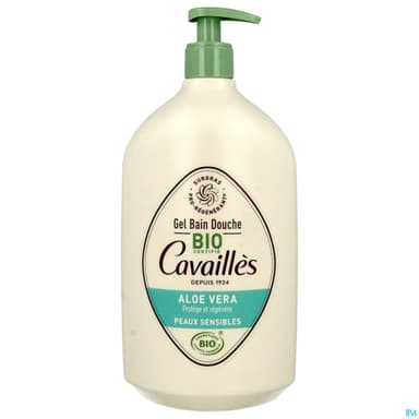 CAVAILLES BAIN DCH ALOE BIO 1L
