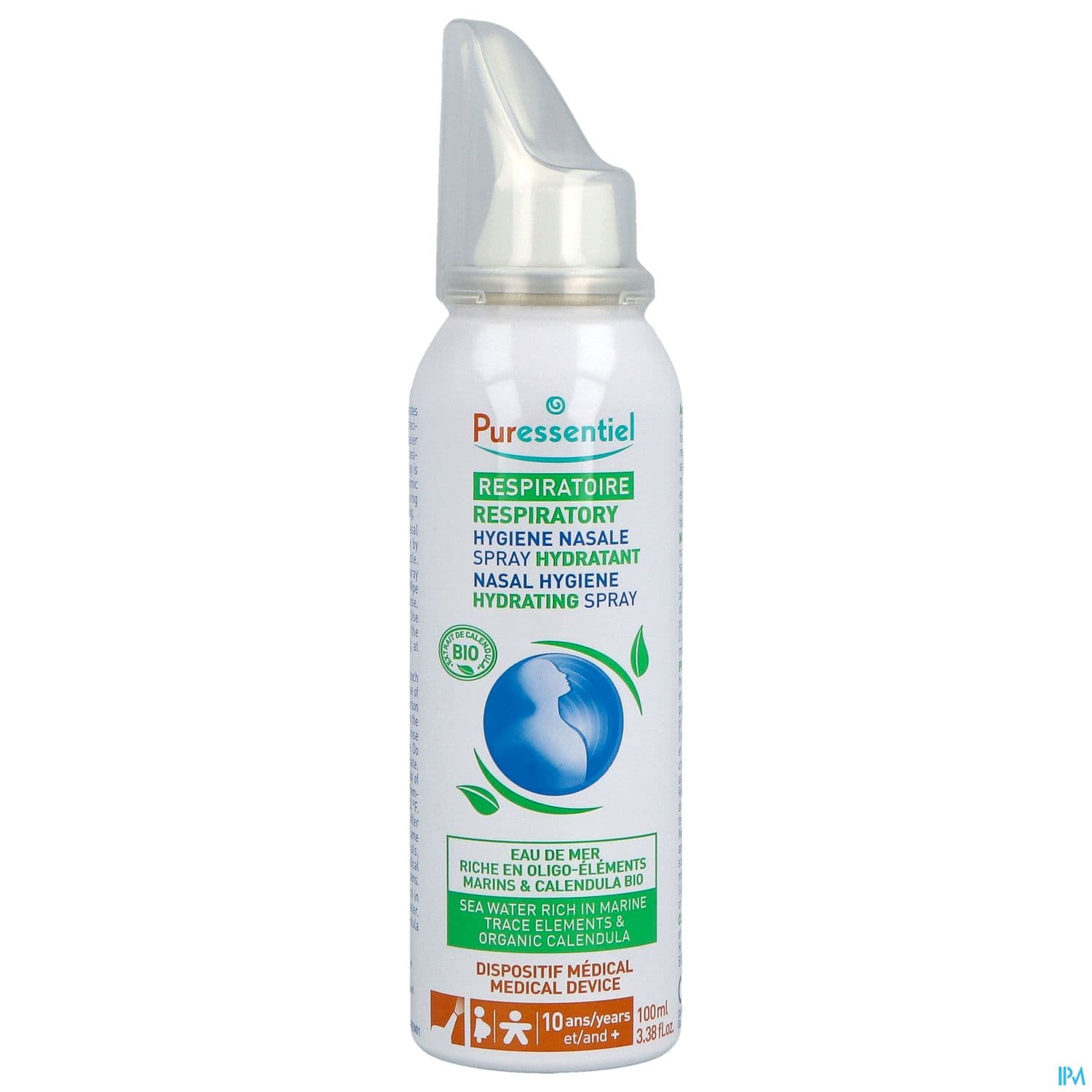 Puressentiel Spray Hygiene Nasale Hydratant 100ml