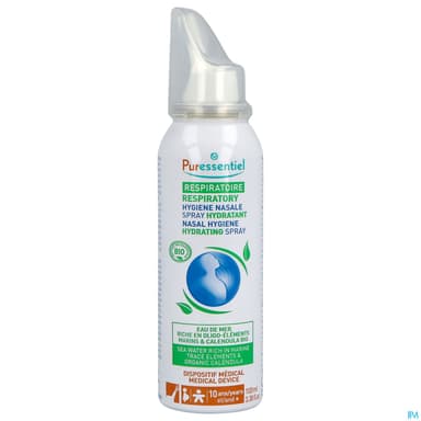 Puressentiel Spray Hygiene Nasale Hydratant 100ml