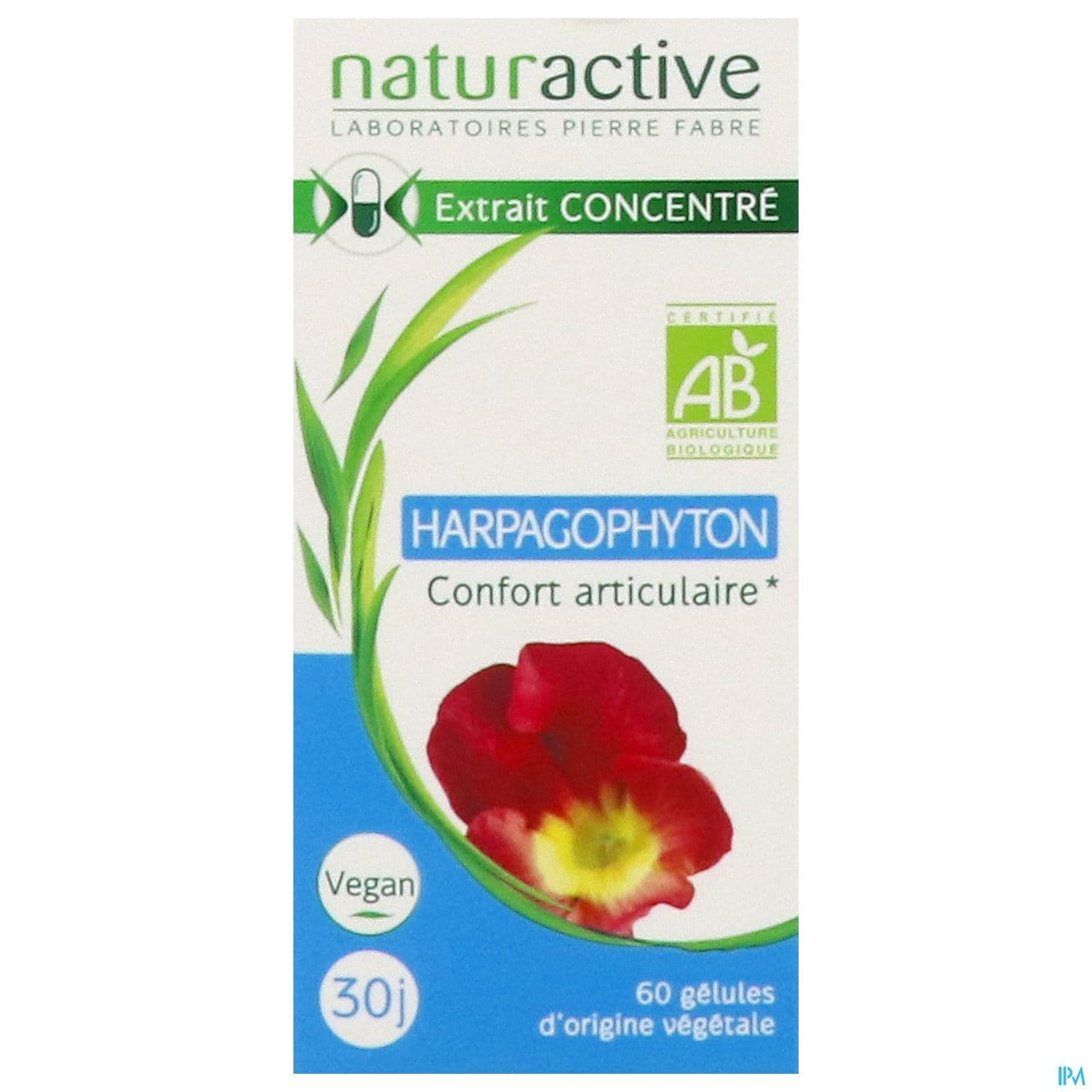 Naturactive Harpagophyton Bio Gelule 60