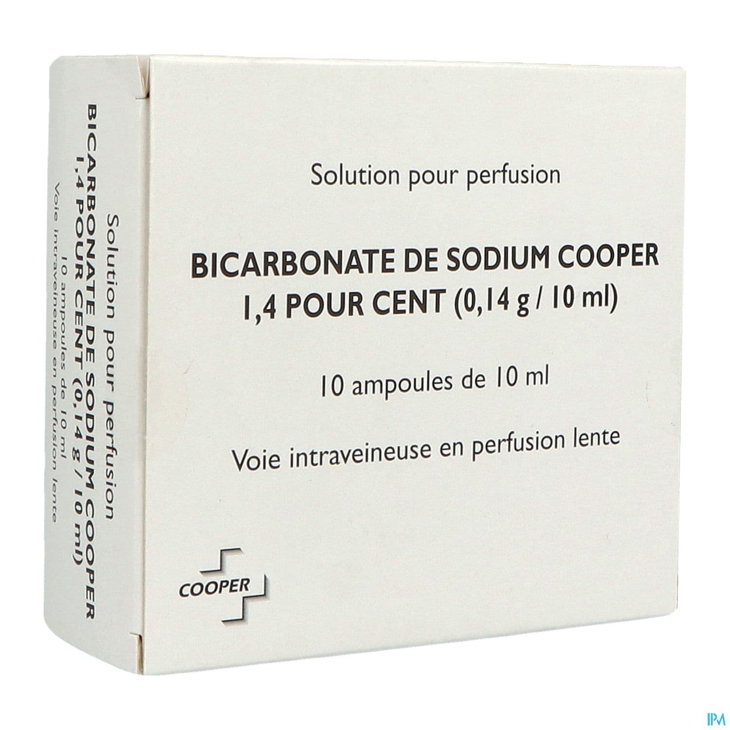 Cooper Sodium Bicarbonate 1.4% Sol Perf 10ml 10