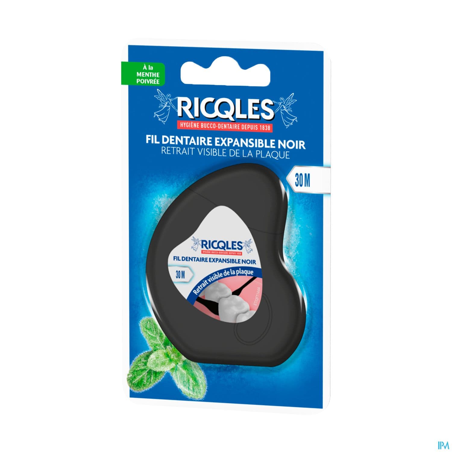 RICQLES FIL DENT EXPANS NOIR 30M