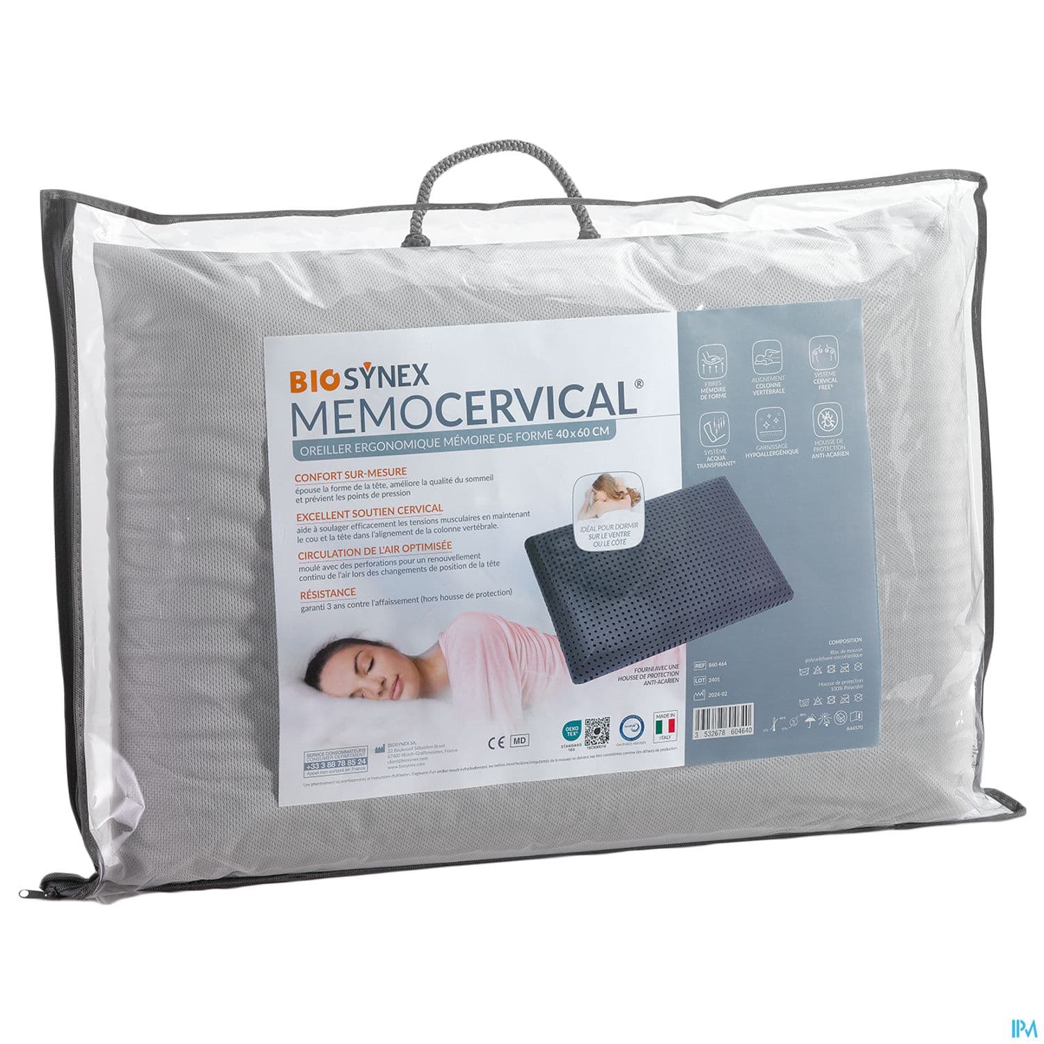 BIOSYNEX OREILL MEMOCERVICAL GRIS