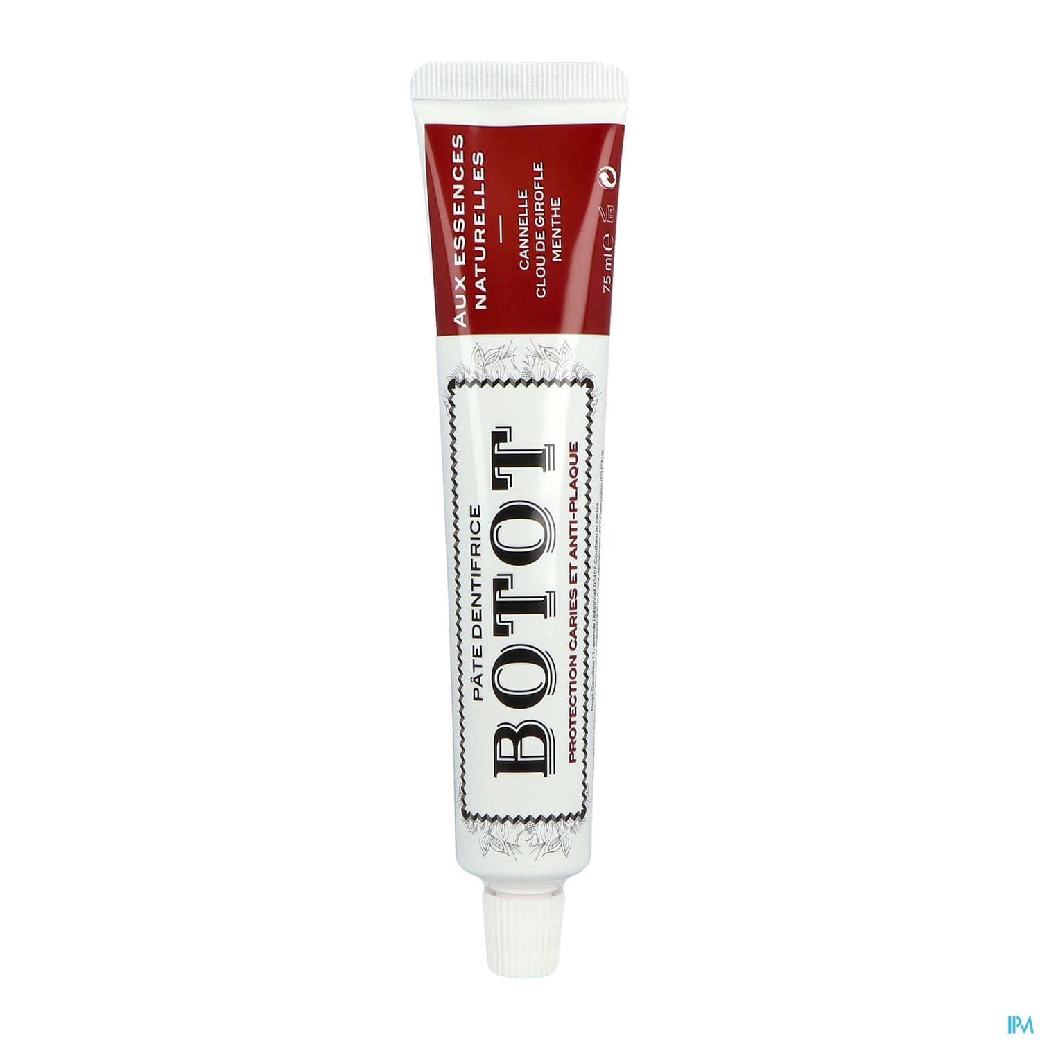 BOTOT DENT A/PLAQ ESS NATUR 75ML