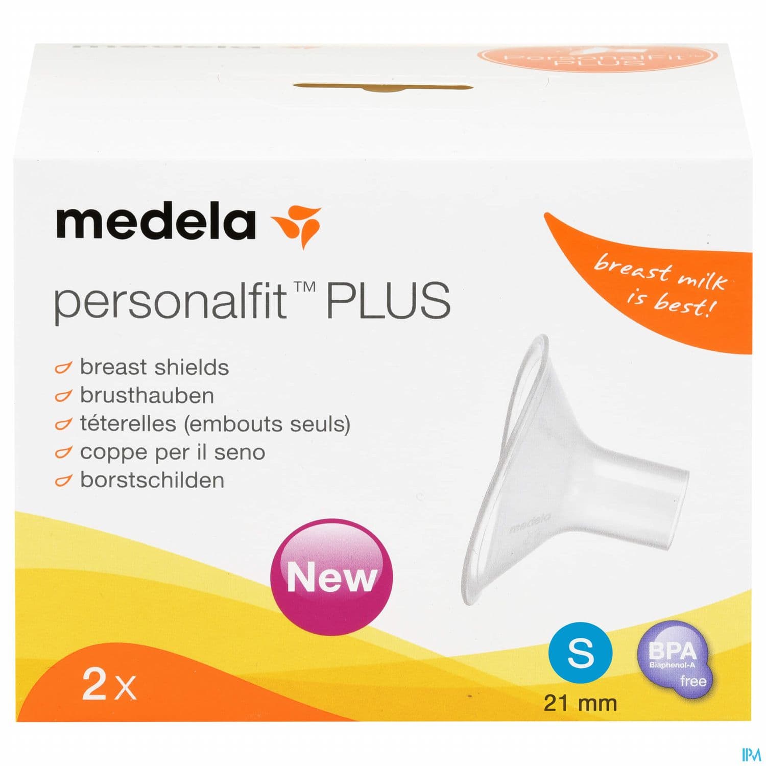 TETERELL MEDELA PERSONALFIT+ S X2