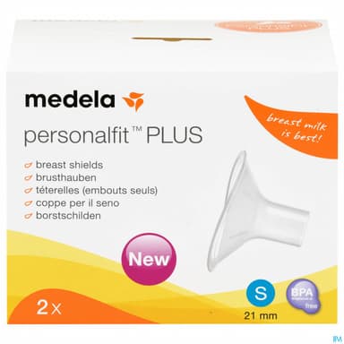 TETERELL MEDELA PERSONALFIT+ S X2