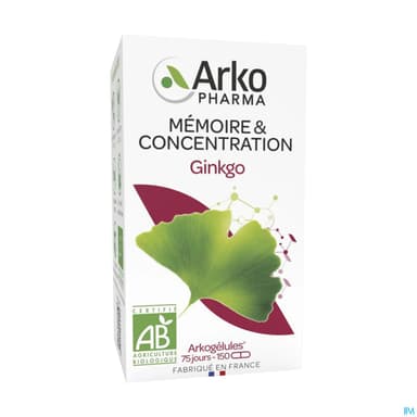 ARKOG GINKGO BIO GELUL 150+45