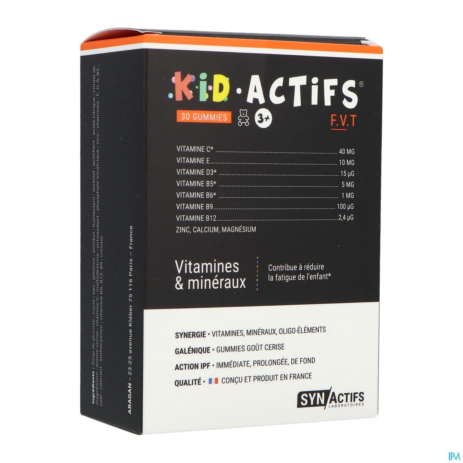 Synactifs Kid Actifs Gelule 30