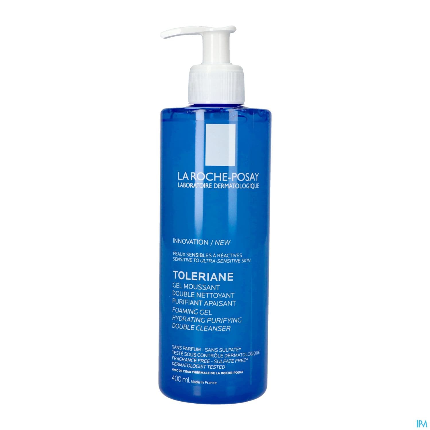TOLERIANE GEL MOUSSANT 400ML