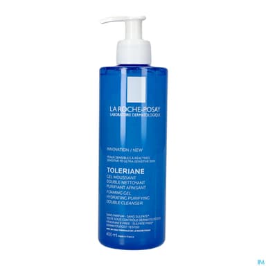 TOLERIANE GEL MOUSSANT 400ML