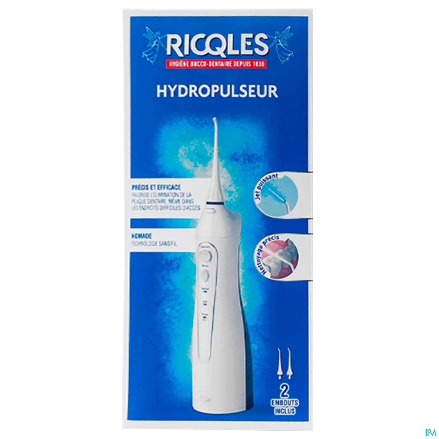RICQLES HYDROPULSEUR+EMBOUT