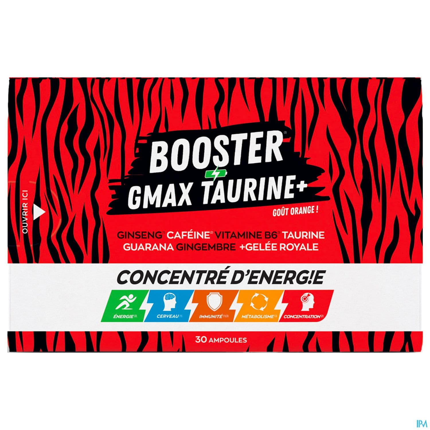 GMAX-TAURINE AMP BUV 2ML 30
