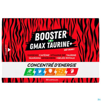 GMAX-TAURINE AMP BUV 2ML 30