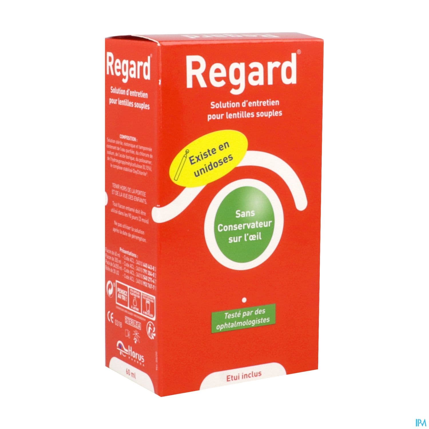REGARD SOL DECONTAM LENTIL 60ML