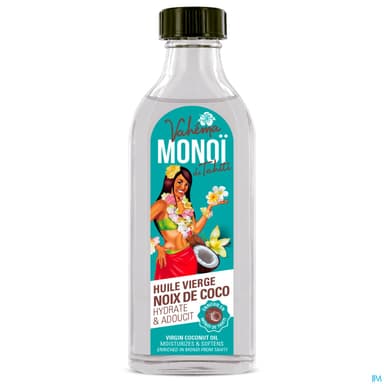 Vahema Monoi Huile Vierge De Noix De Coco 100ml