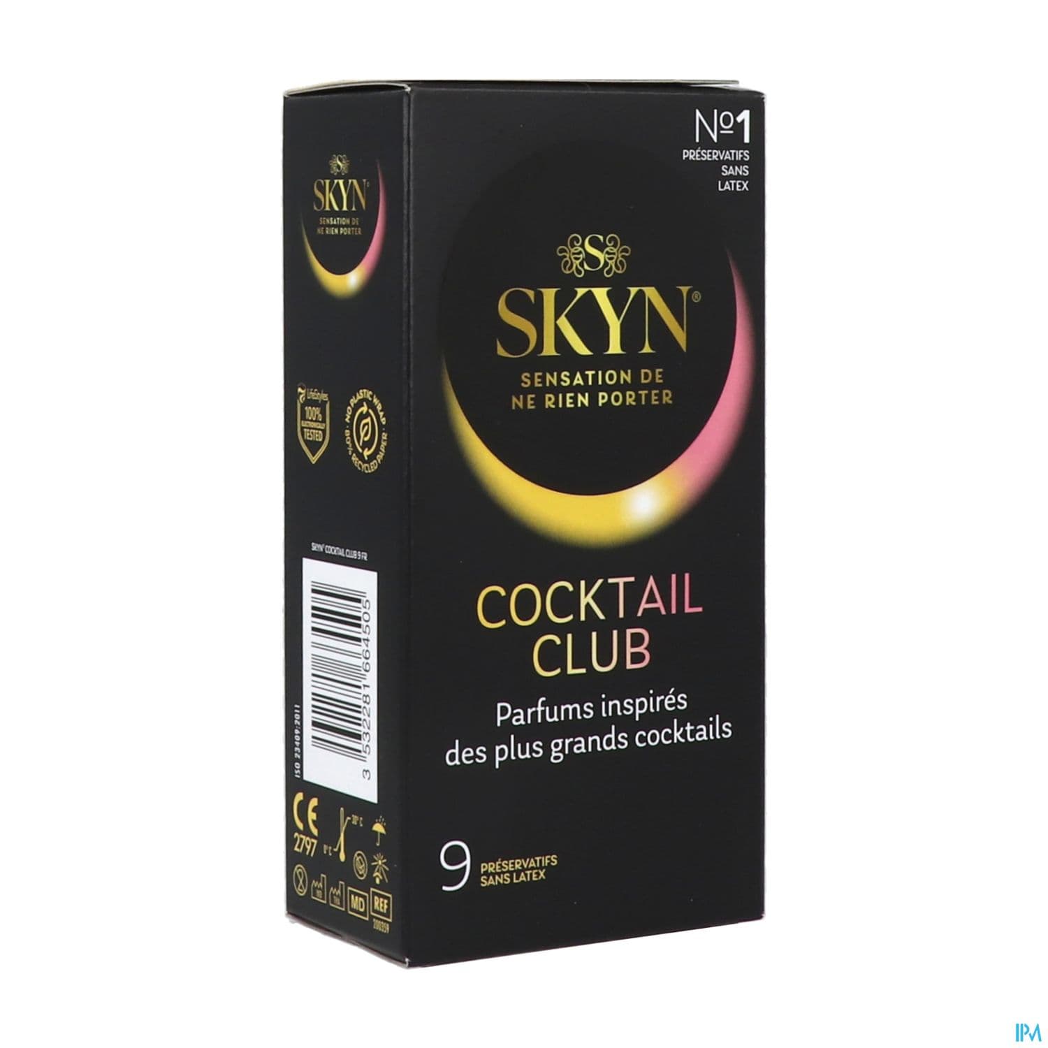 PRESERV SKYN COCKTAIL CLUB 9