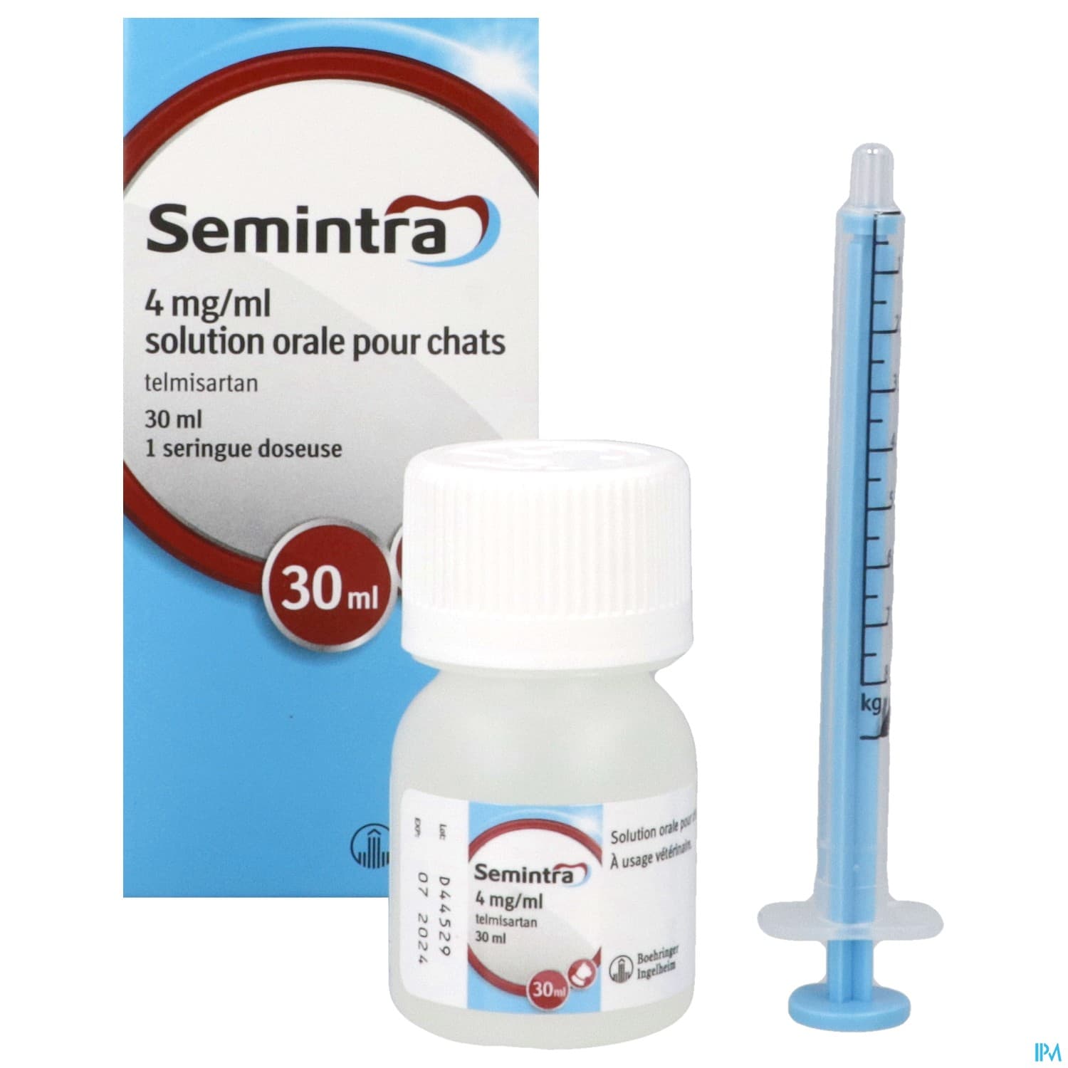 Semintra 4mg/ml Solution Orale Chat 30ml