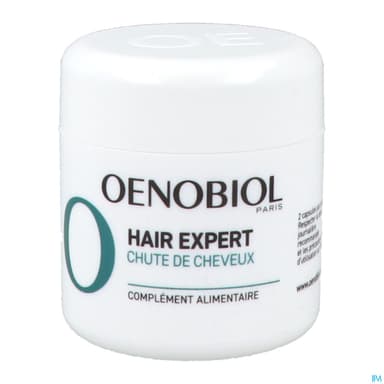 Oenobiol Hair Expert Chute De Cheveux Capsule 60