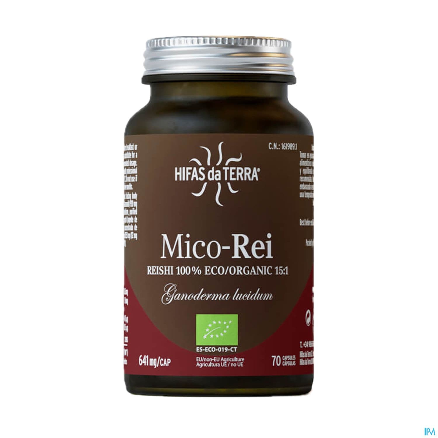 HIFAS TERRA MICO REI GELUL 70 — Pharmacie Jean Médecin
