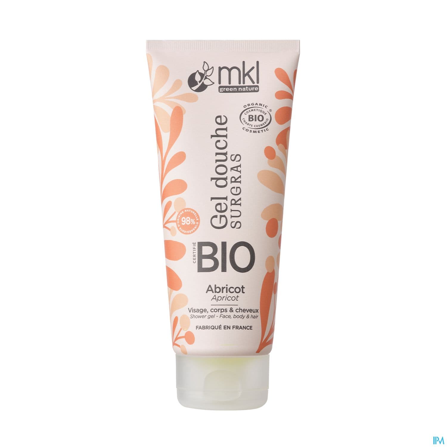 MKL GEL DCH ABRICOT BIO 200ML