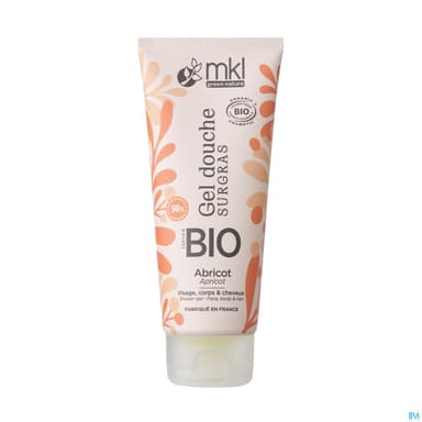 MKL GEL DCH ABRICOT BIO 200ML