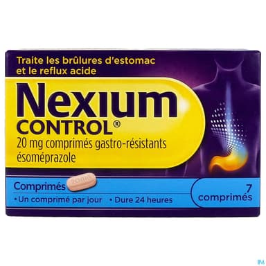 NEXIUM CONTROL 20MG CPR 7