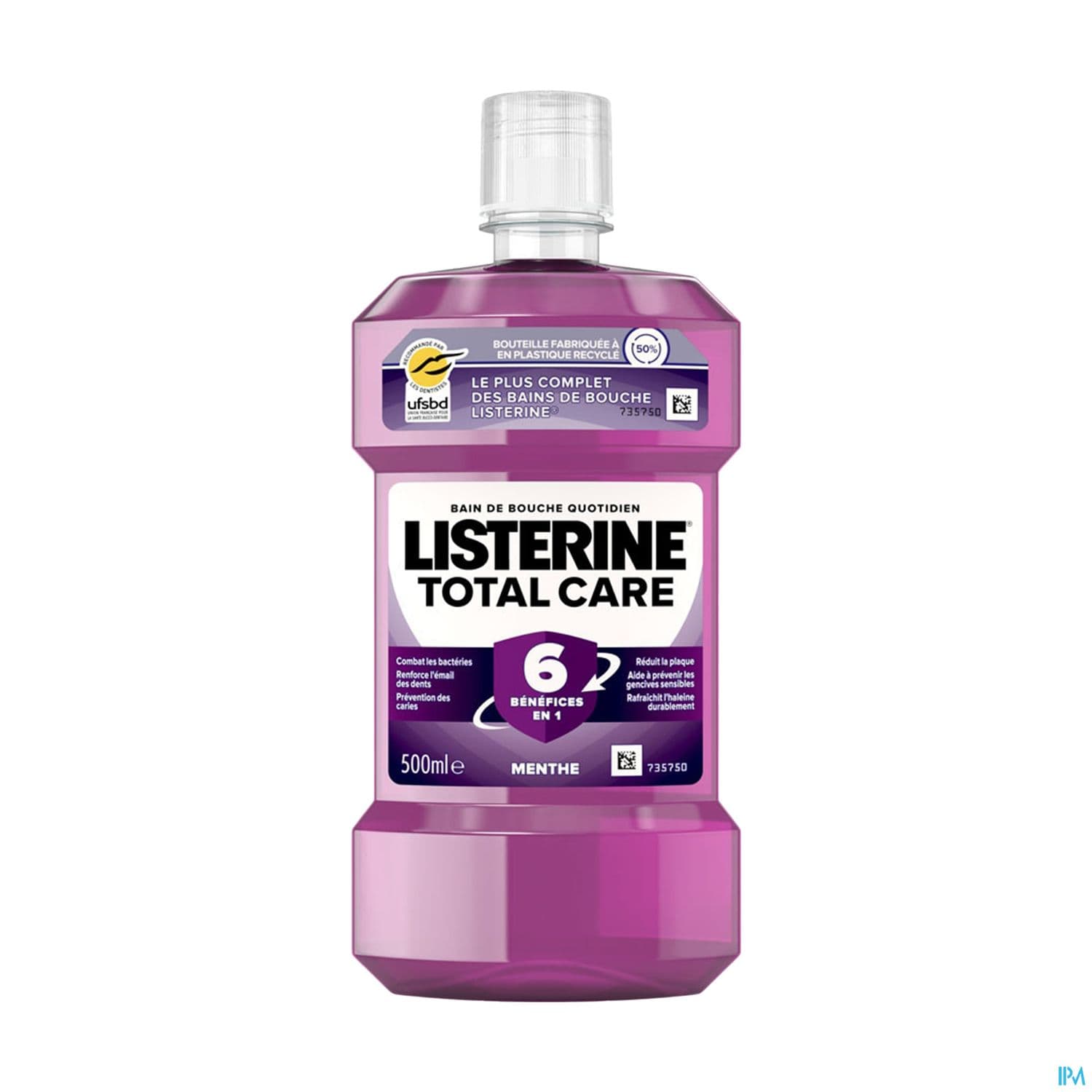 LISTERINE B/B TOTAL CARE MENT500ML