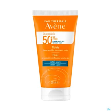 AVENE SOL SPF50 ULTR FLU INV 50ML