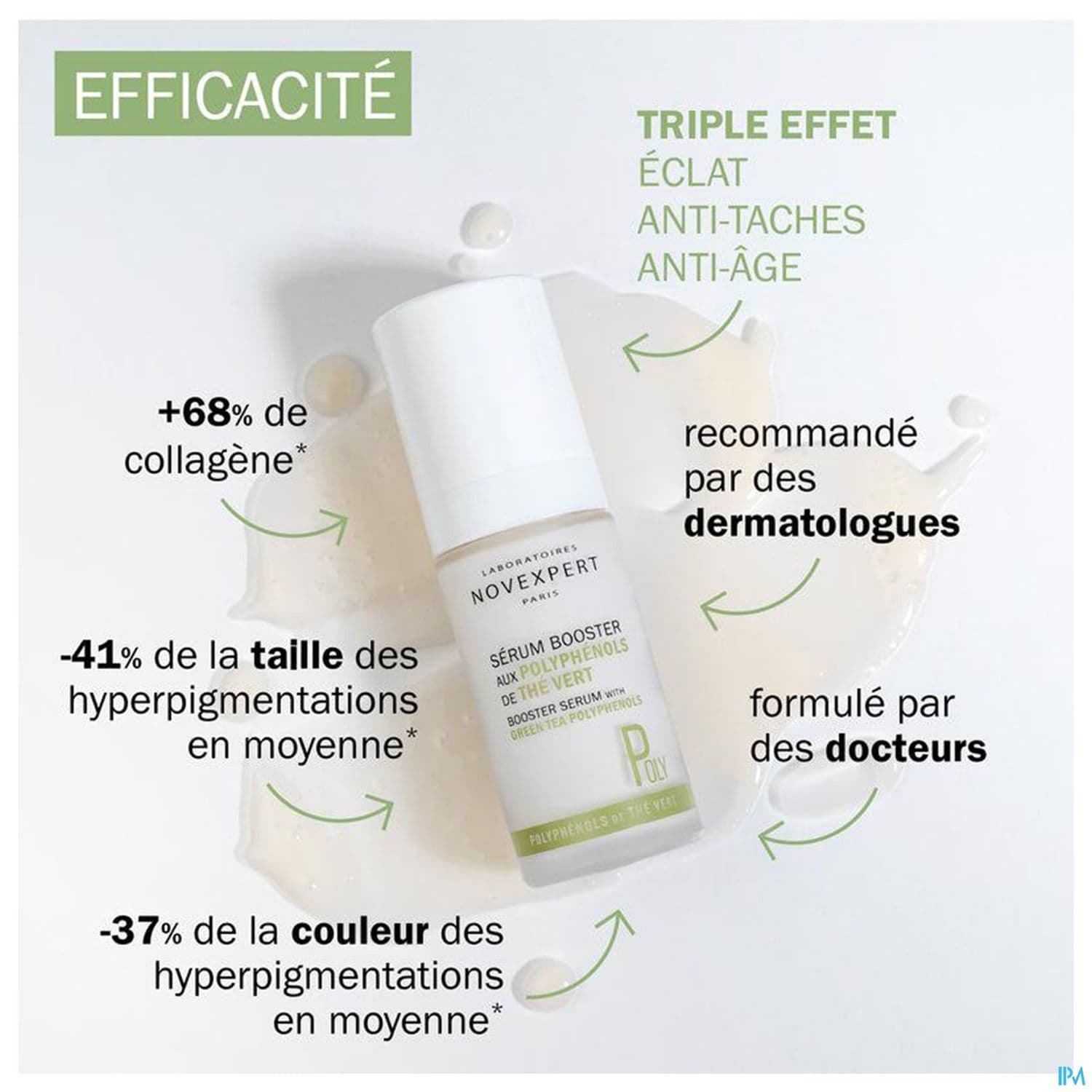 NOVEXPERT SERUM BOOST THE VERT30ML