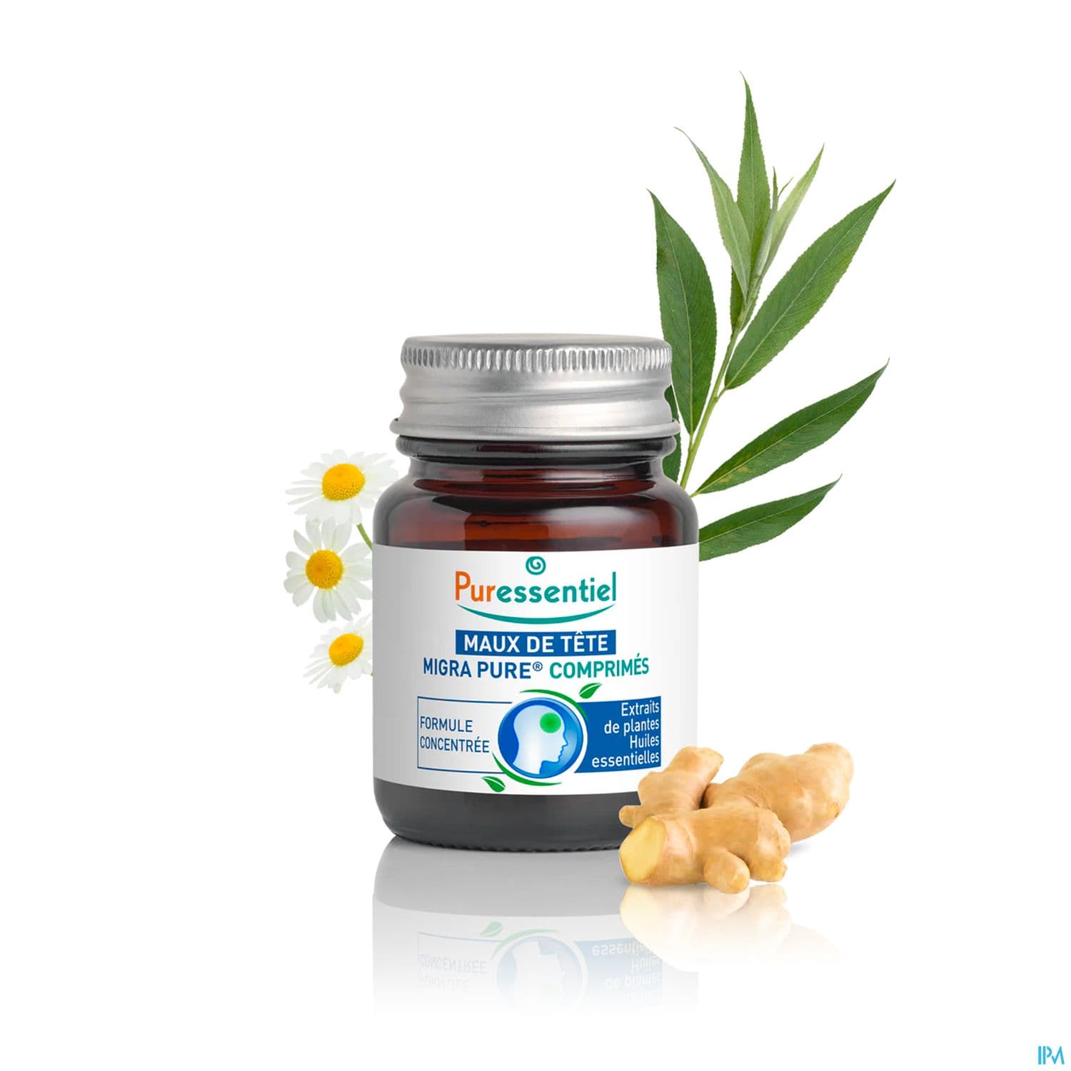 Puressentiel Comprime Migra Pure 15