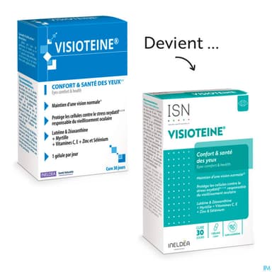 ISN VISIOTEINE GELUL VEGET 30