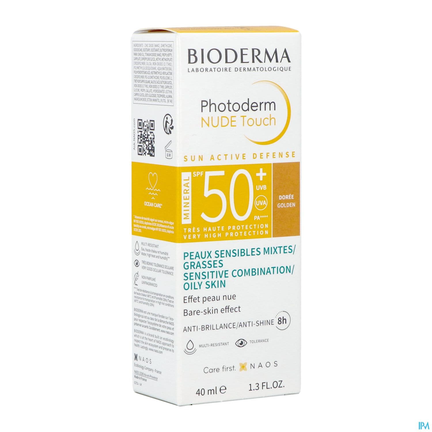 PHOTODERM NUDE MIN SPF50+DORE40ML